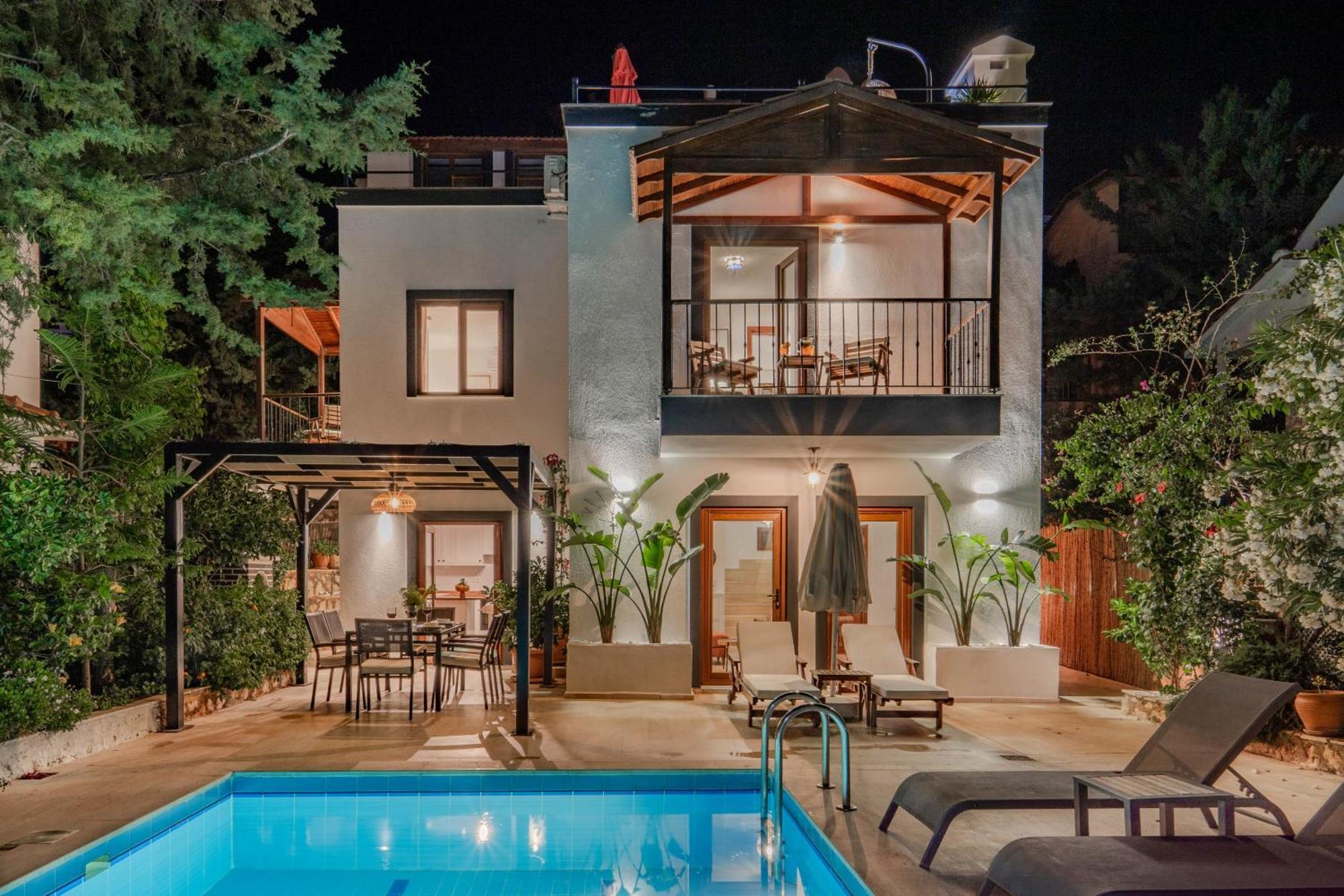 Villa Istanblue Kalkan Κας Εξωτερικό φωτογραφία