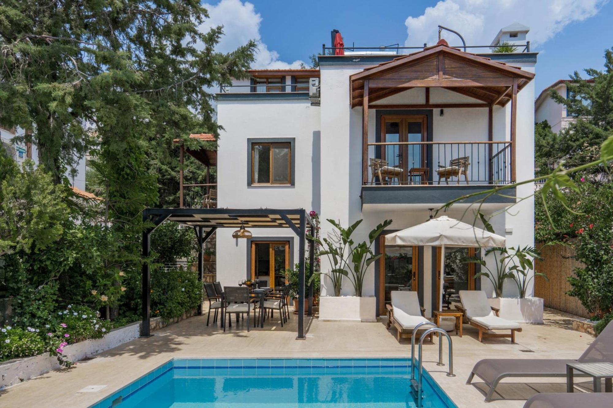 Villa Istanblue Kalkan Κας Εξωτερικό φωτογραφία