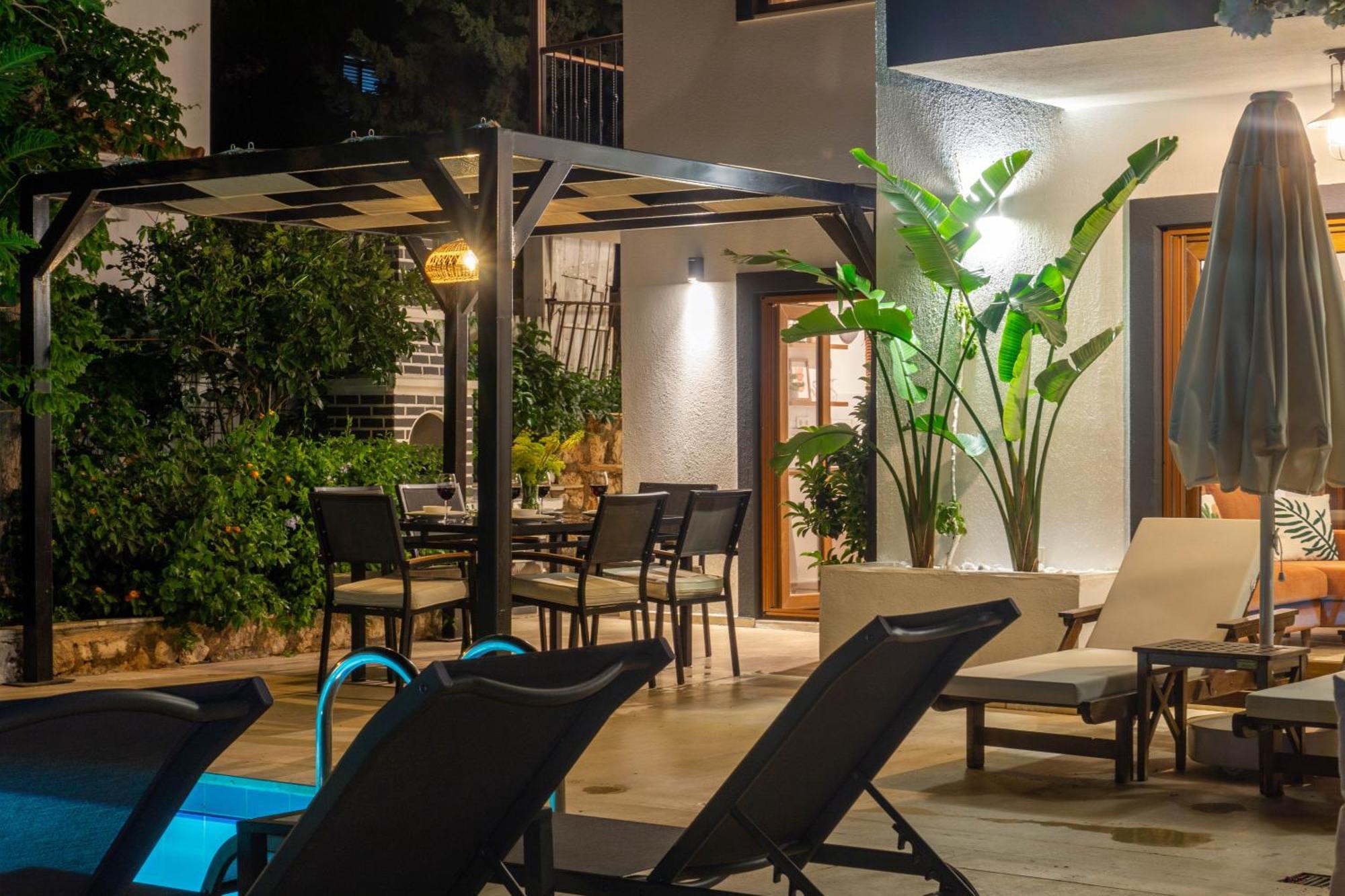 Villa Istanblue Kalkan Κας Εξωτερικό φωτογραφία